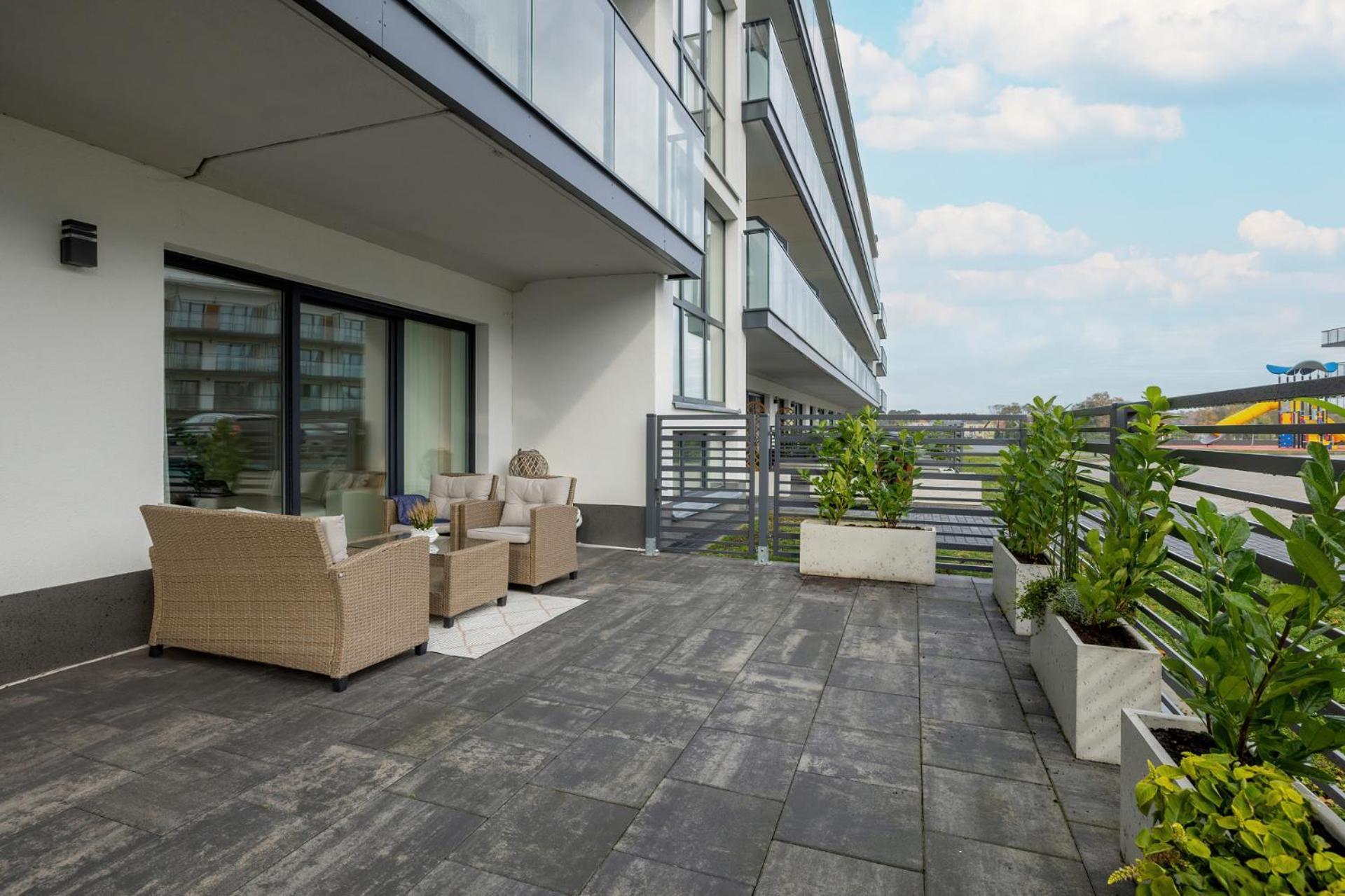 Apartament Ambra Marina - Basen & Spa Dziwnów Exterior foto